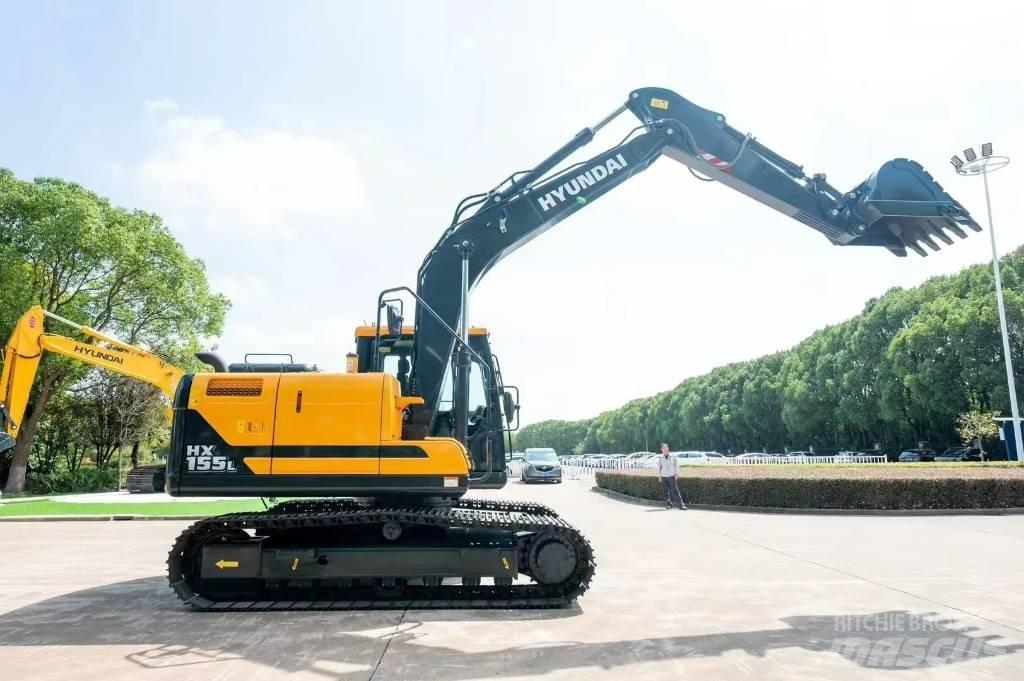 Hyundai HX 155 Верижен екскаватор