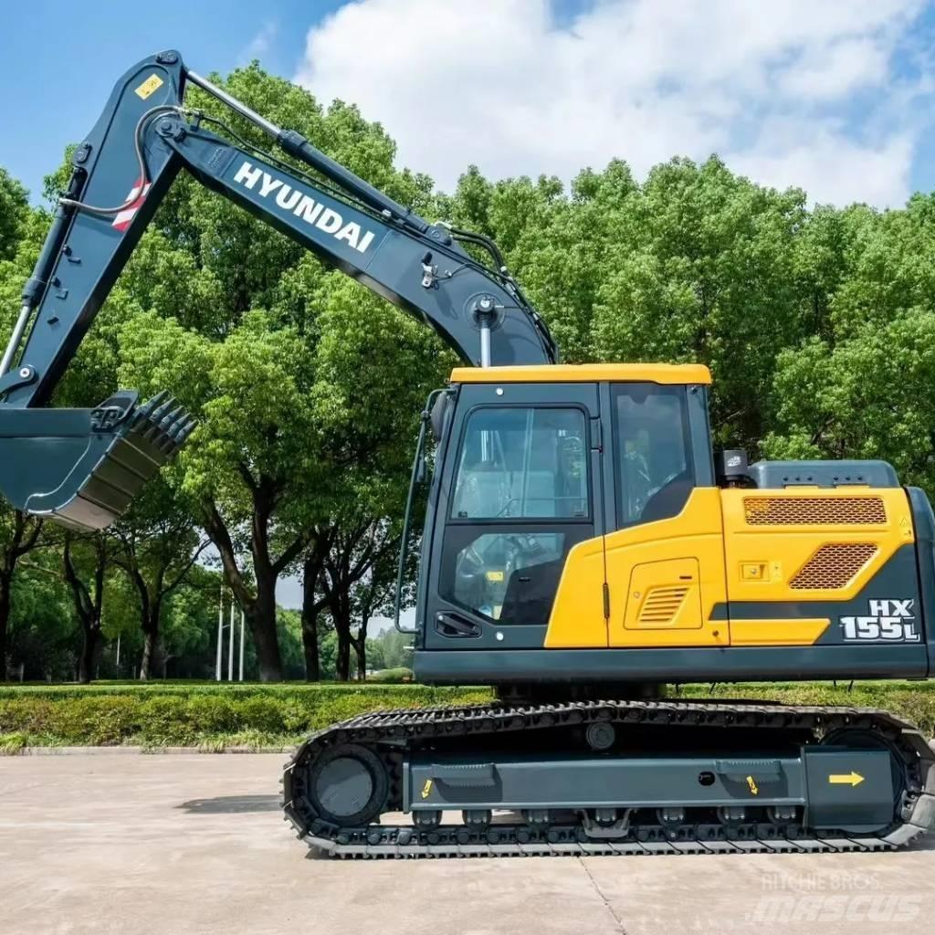 Hyundai HX 155 Верижен екскаватор