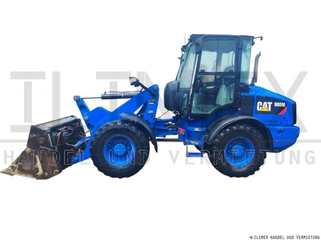 CAT 908 M Колесни товарачи