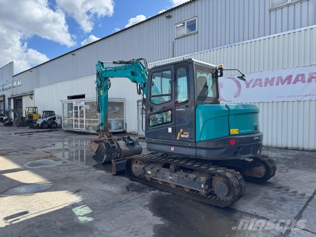 Sunward SWE90UF Средни екскаватори 7т - 12т