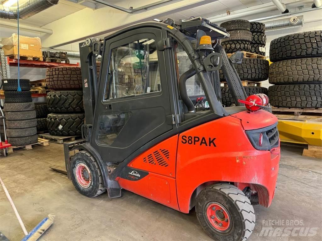Linde H30D-02 Дизелови камиони