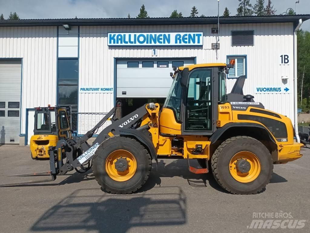 Volvo L 50 H Колесни товарачи