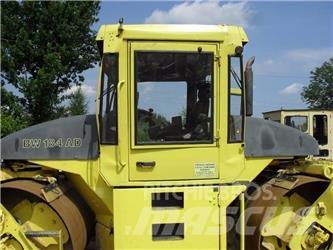 Bomag BW 184 AD Двойни барабанни ролки
