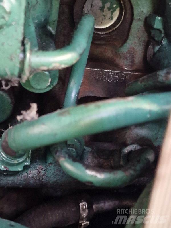 Volvo D8K250 EUVI Двигатели