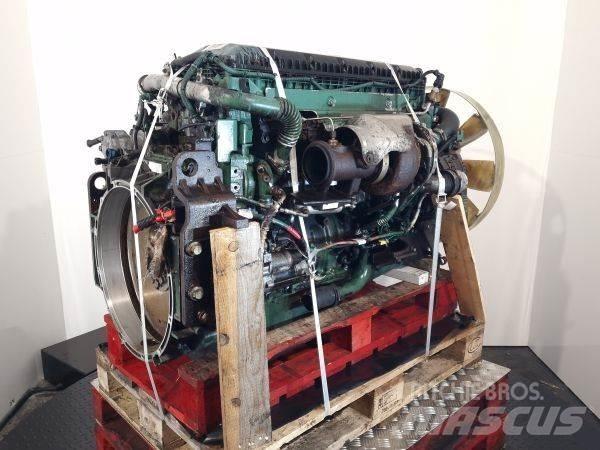 Volvo D8K250 EUVI Двигатели
