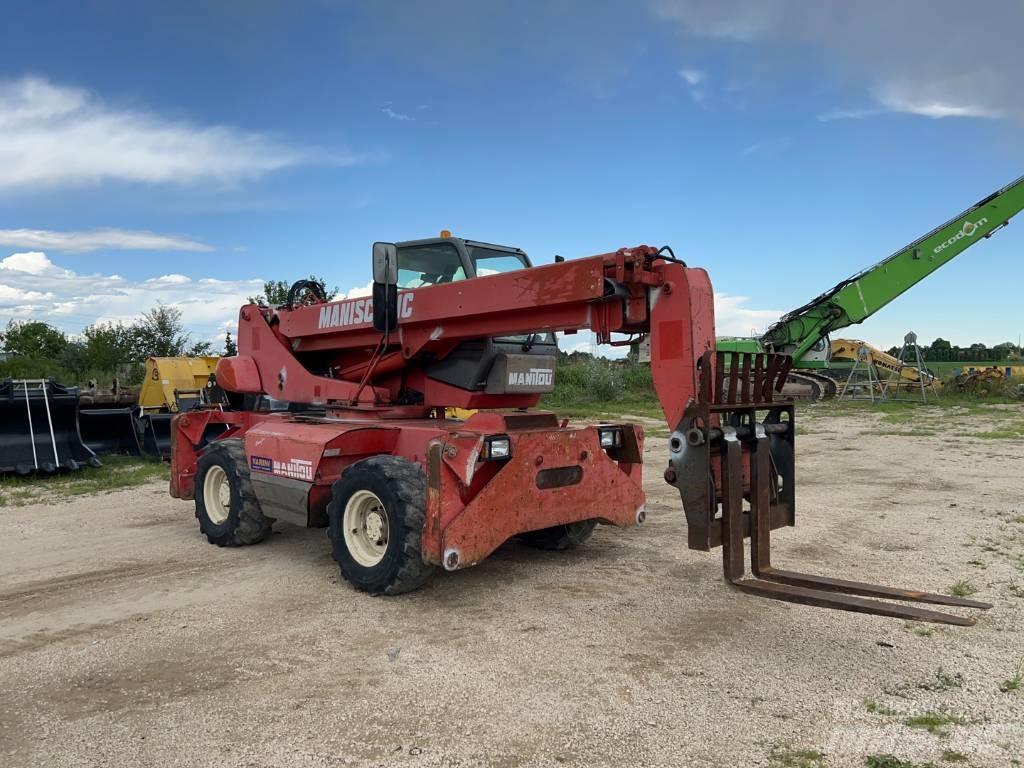Manitou MRT1530 Телескопични товарачи