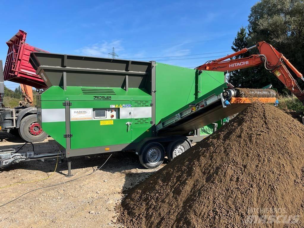 Zemmler MS1600 Тромели
