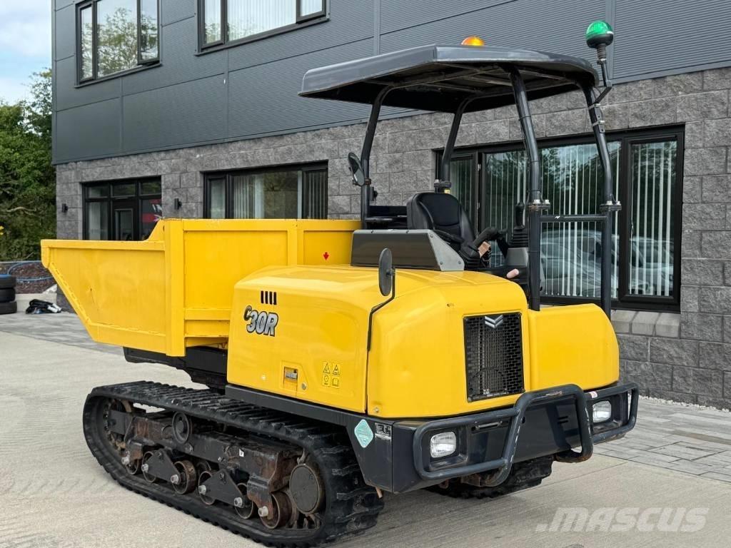 Yanmar CR 30 R-3TV Верижни дъмпери