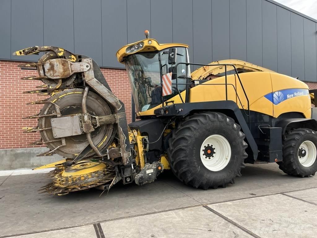 New Holland FR9080 Самоходни фуражири