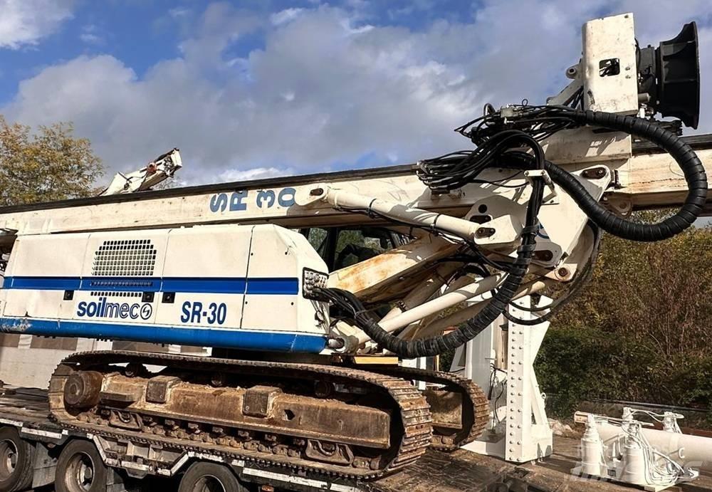 Soilmec SR30 Пилоти
