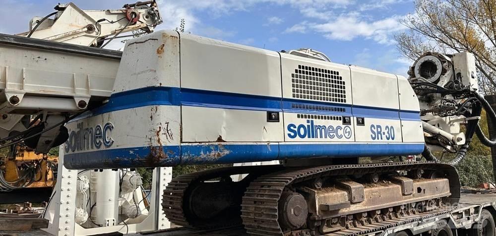 Soilmec SR30 Пилоти
