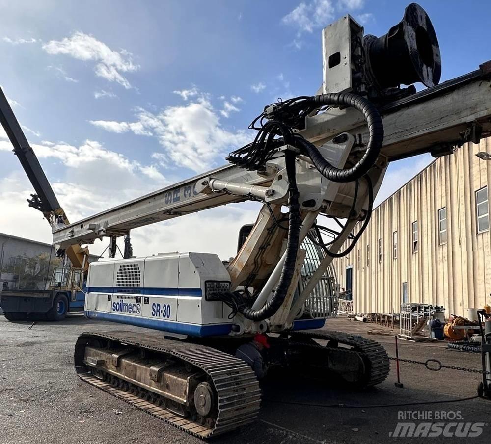 Soilmec SR30 Пилоти
