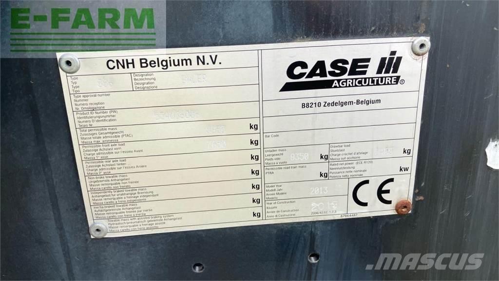 Case IH LB434 Балопреси квадратни
