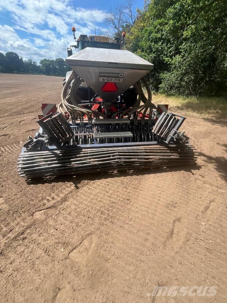 Kuhn HR 304 D Брани и ротационни рали