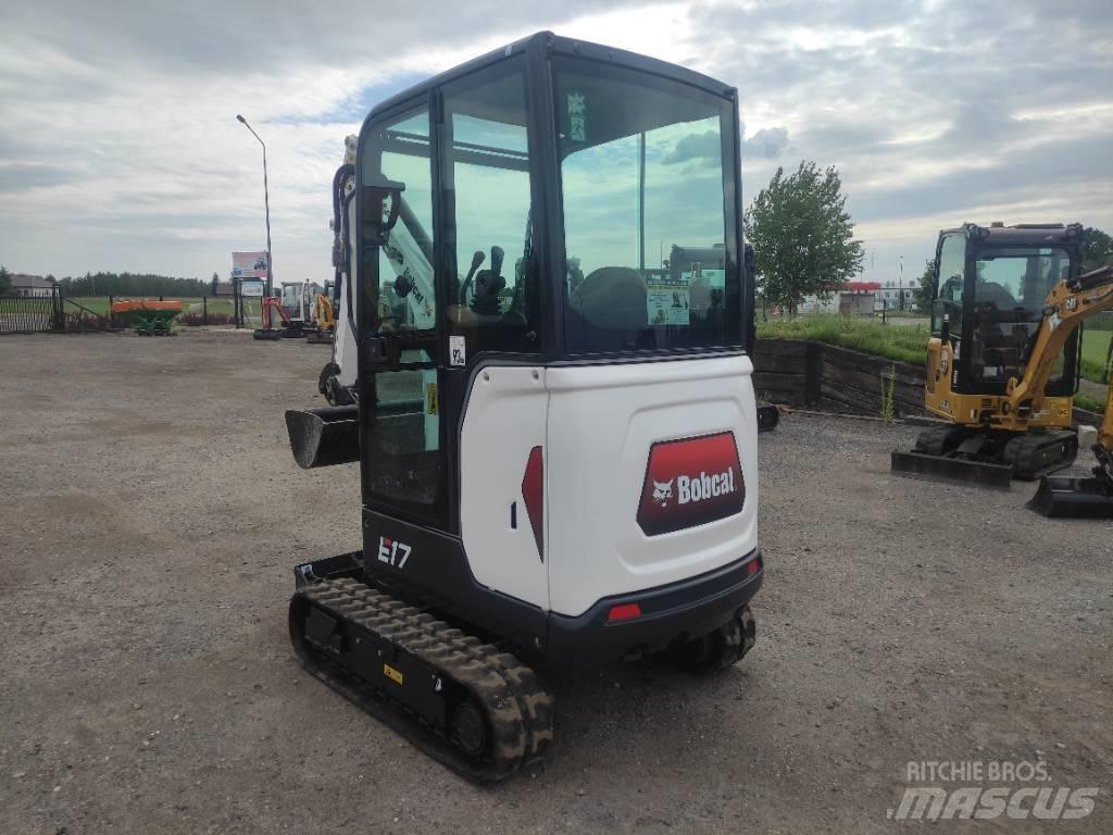Bobcat E 17 Мини екскаватори < 7 т