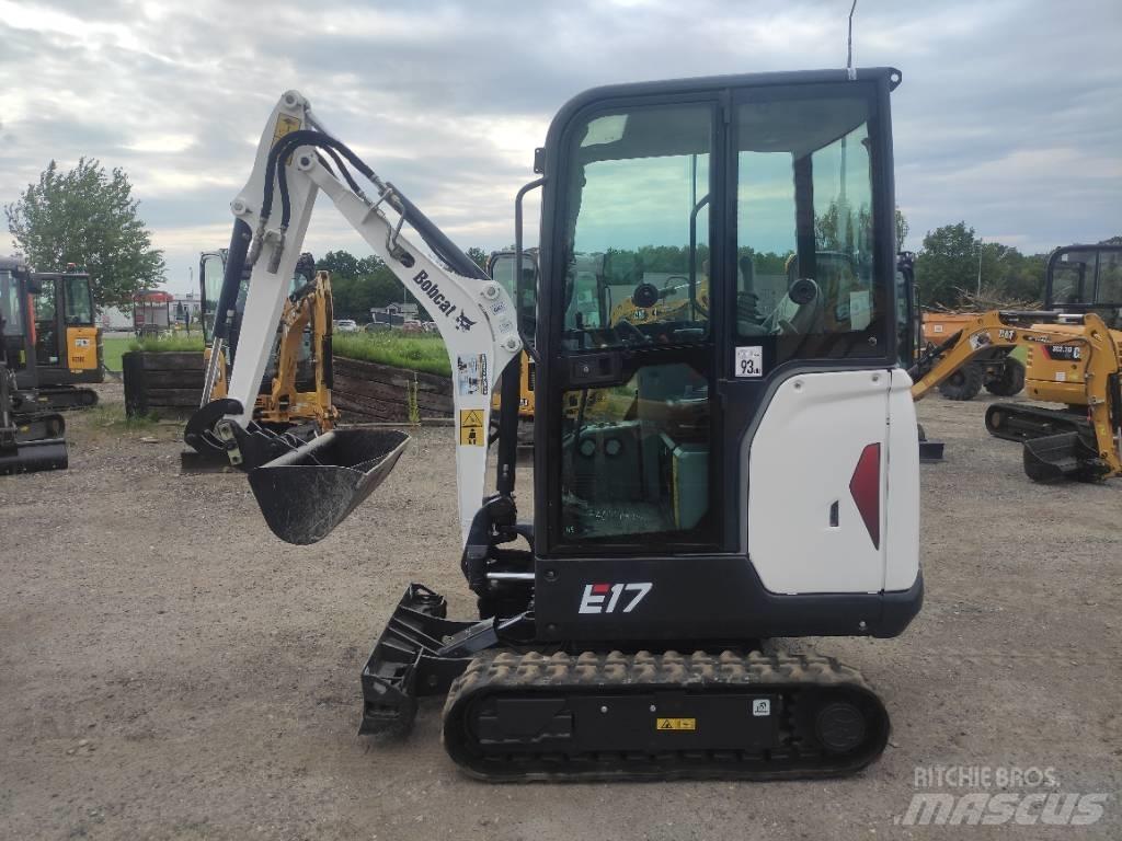 Bobcat E 17 Мини екскаватори < 7 т