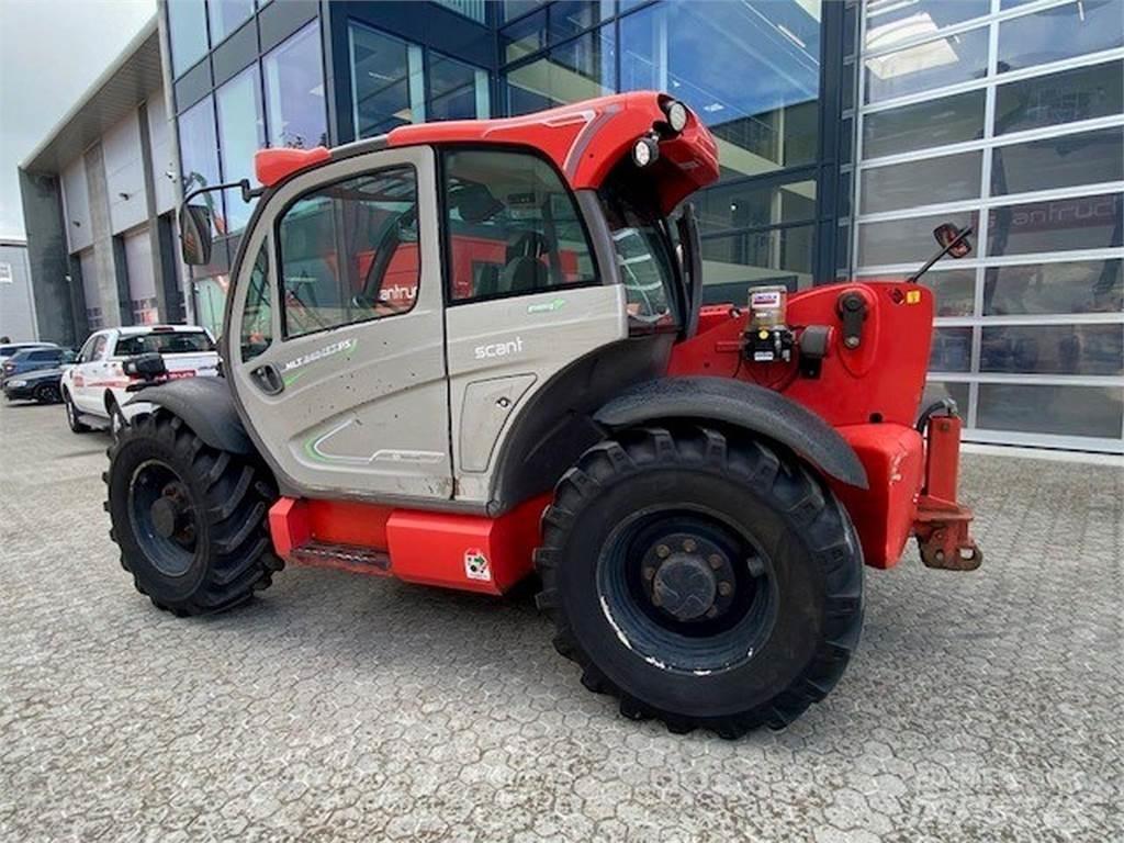 Manitou MLT840-137 Телескопични товарачи за селското стопанство