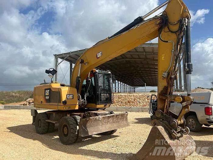 CAT M320F Специални екскаватори