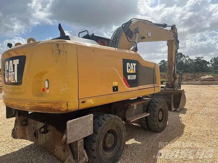CAT M320F Специални екскаватори