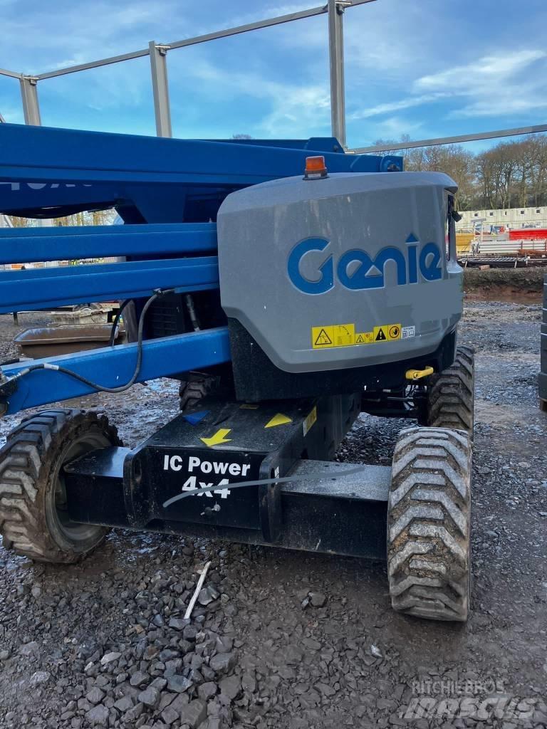 Genie Z 45/25 XC Съчленени стрелови подемници