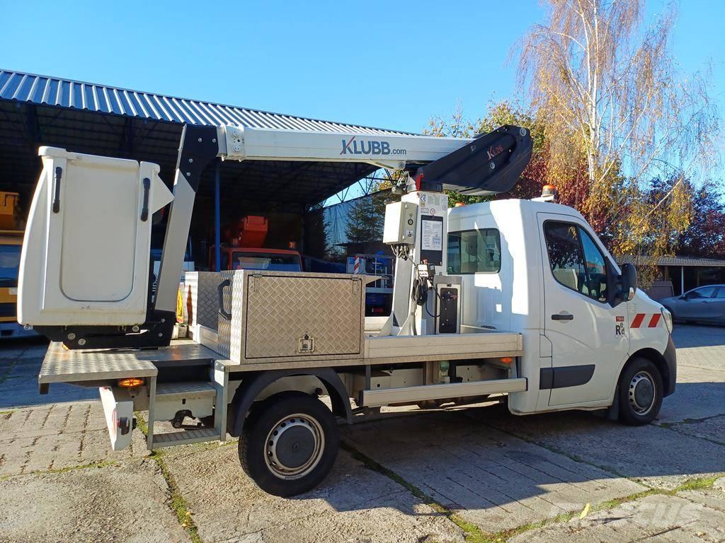 Klubb KL26 Моторизирани платформи с талига