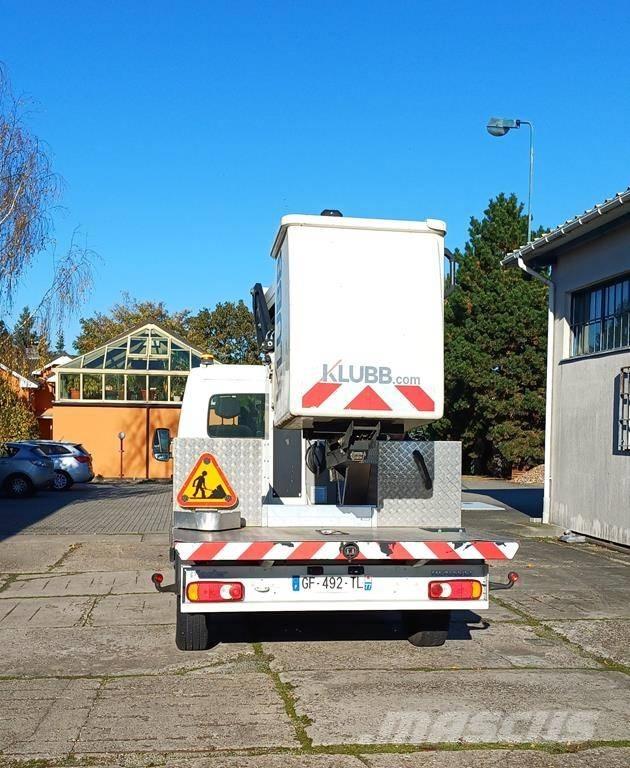 Klubb KL26 Моторизирани платформи с талига