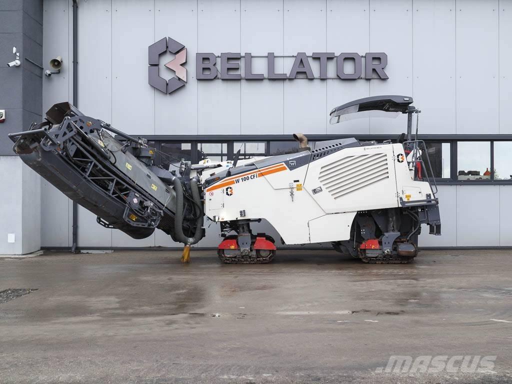 Wirtgen W 100 CFi Машини за студено раздробяване на асфалт