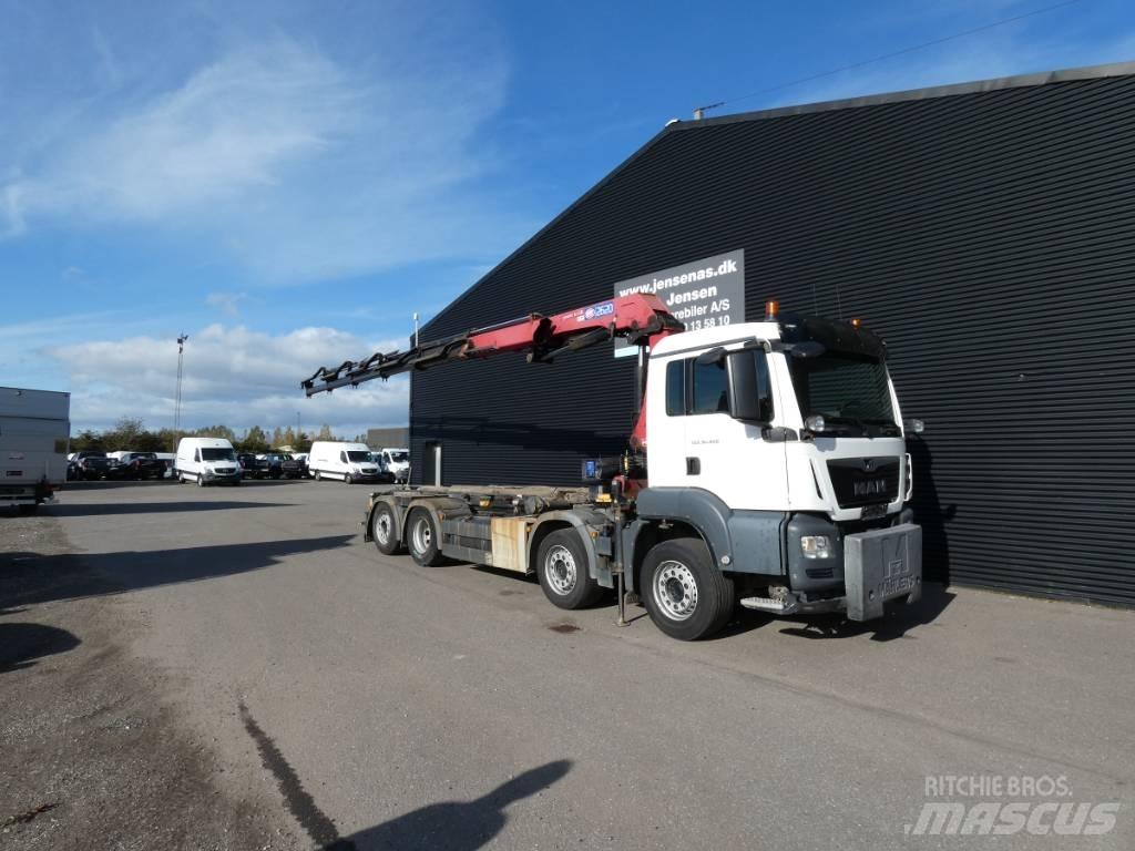 MAN TGS 35.460 Автокранове