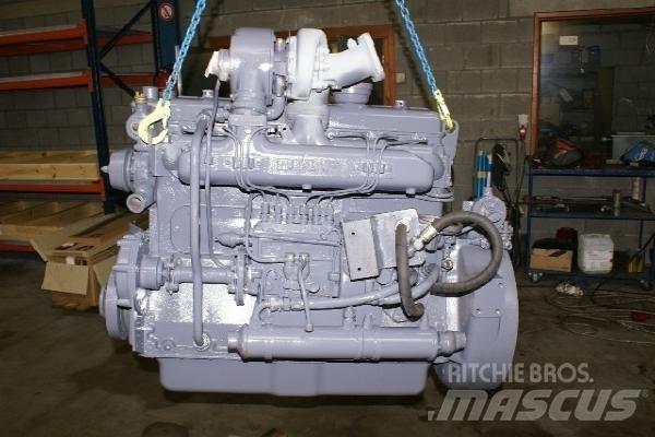 DAF DS 575 Двигатели