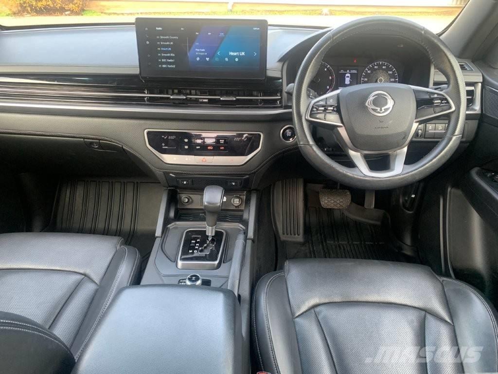  KGM MUSSO 2.2 REBEL Пикапи