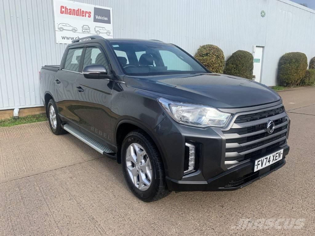  KGM MUSSO 2.2 REBEL Пикапи