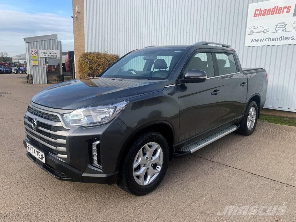  KGM MUSSO 2.2 REBEL Пикапи