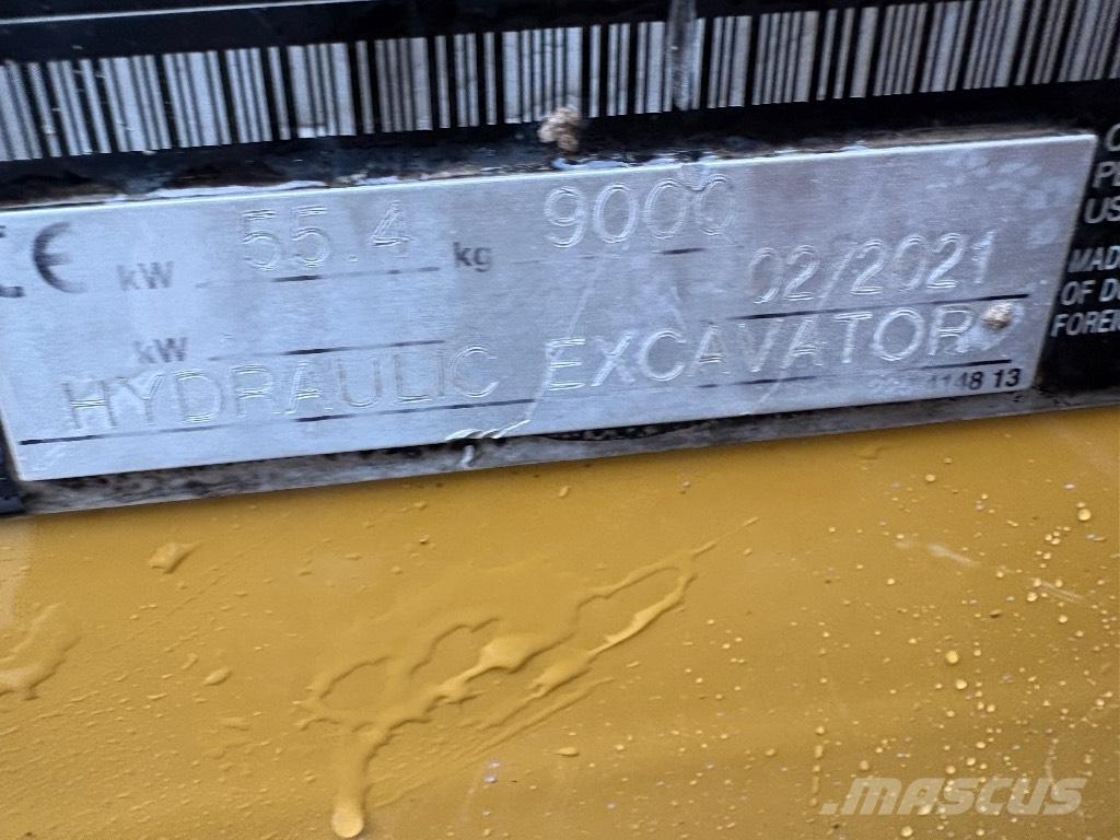 CAT 308 CR Средни екскаватори 7т - 12т