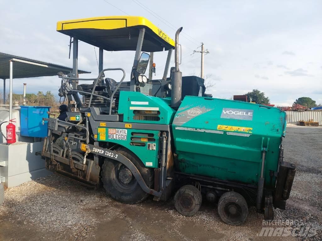 Vögele Super 1303 Машини за асфалт