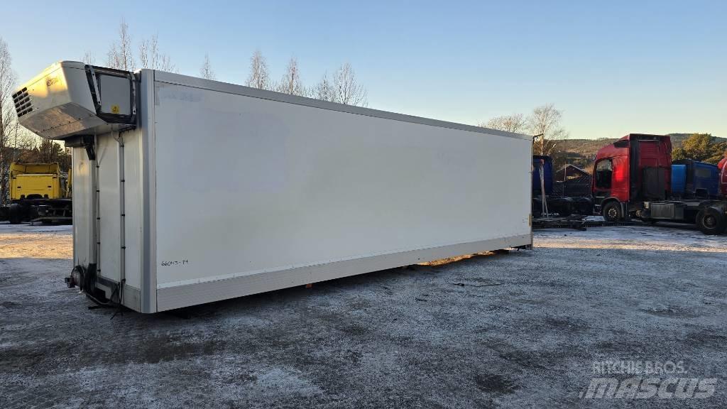 Volvo FM Фургони
