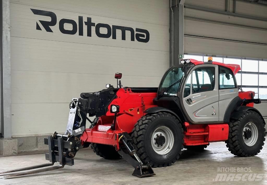Manitou MT 1840 Телескопични товарачи