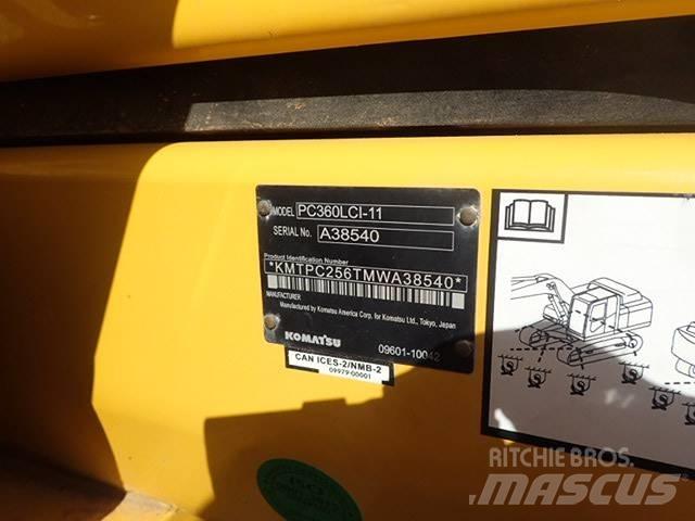 Komatsu PC360LCi-11 Верижен екскаватор