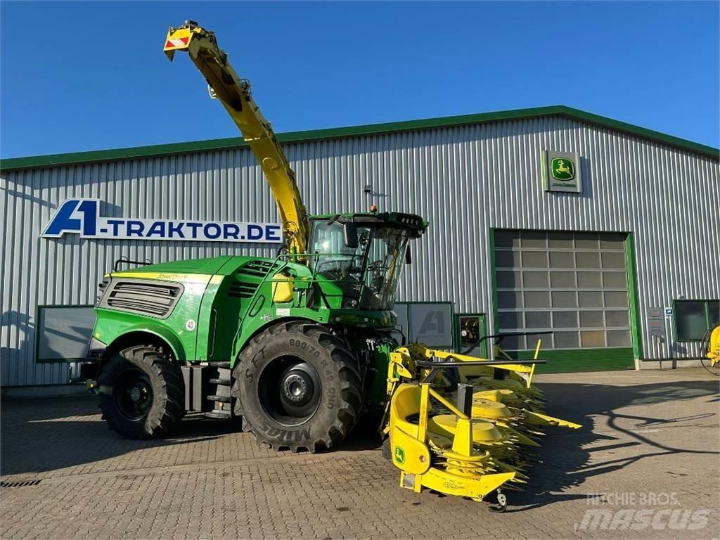 John Deere 8400i Фуражни комбайни