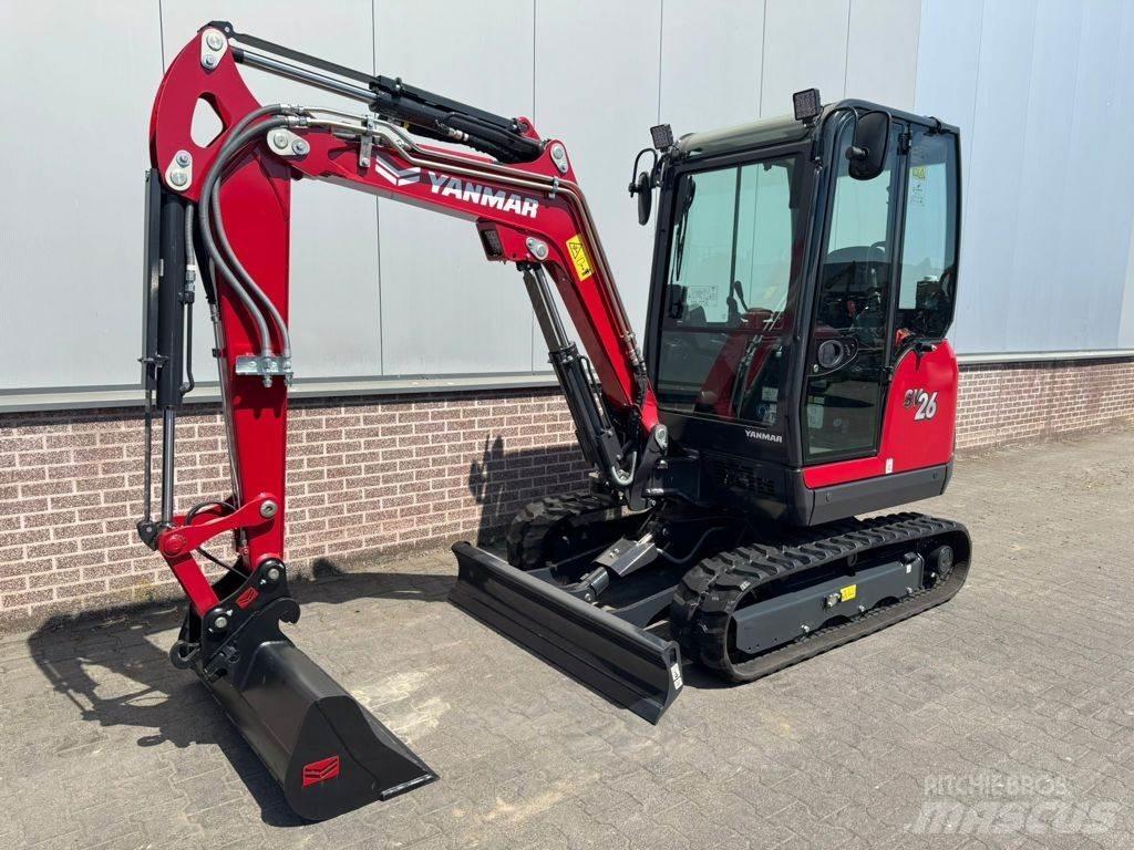 Yanmar SV26 Мини екскаватори < 7 т