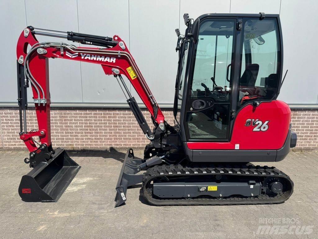 Yanmar SV26 Мини екскаватори < 7 т