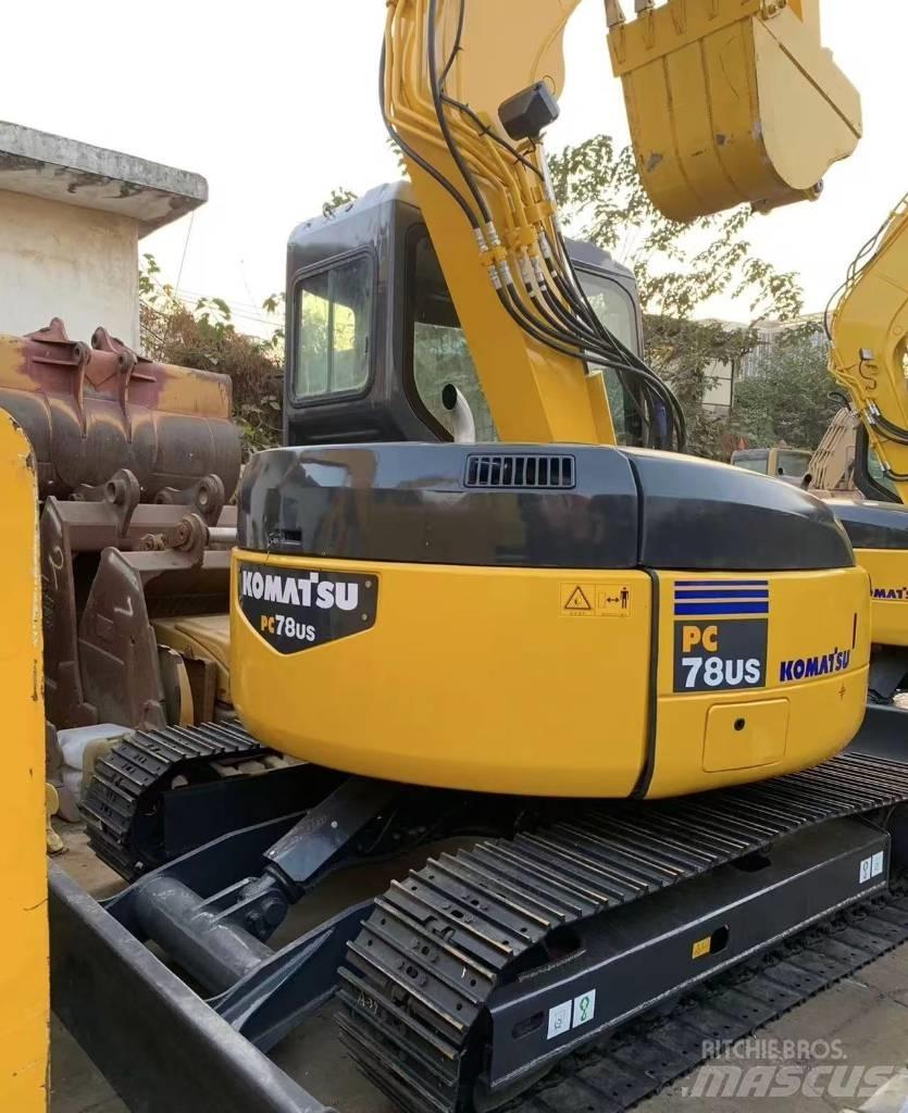 Komatsu PC 78 Средни екскаватори 7т - 12т