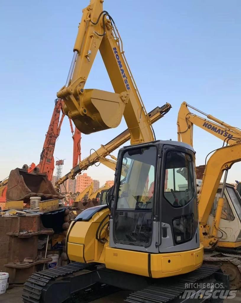 Komatsu PC 78 Средни екскаватори 7т - 12т