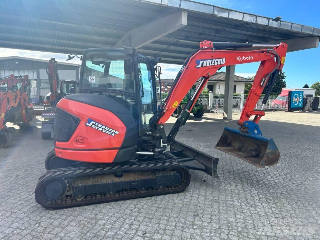 Kubota U 50 Мини екскаватори < 7 т