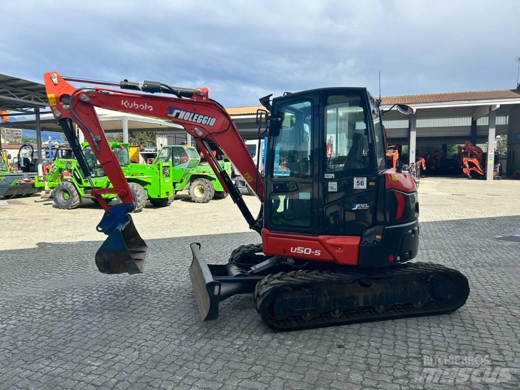Kubota U 50 Мини екскаватори < 7 т