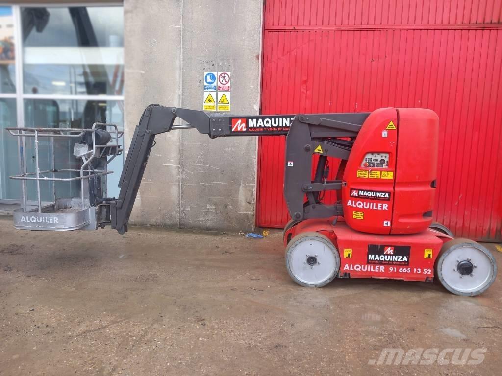 Manitou 120 AET JC Съчленени стрелови подемници
