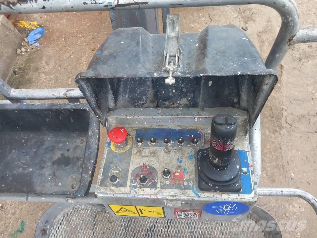 Manitou 120 AET JC Съчленени стрелови подемници