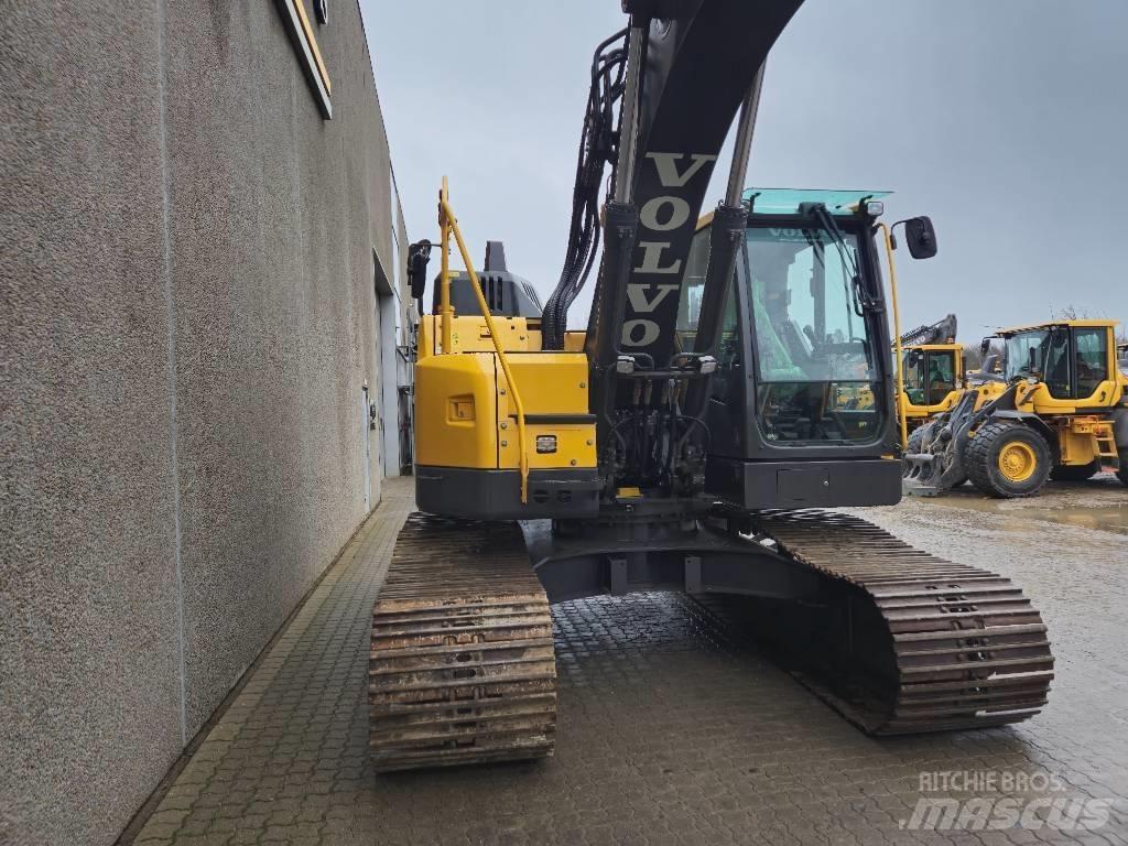 Volvo ECR 235 EL Верижен екскаватор