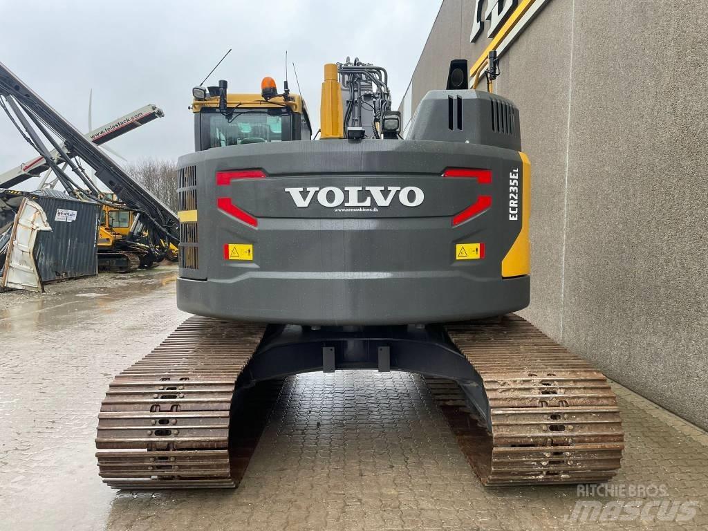 Volvo ECR 235 EL Верижен екскаватор