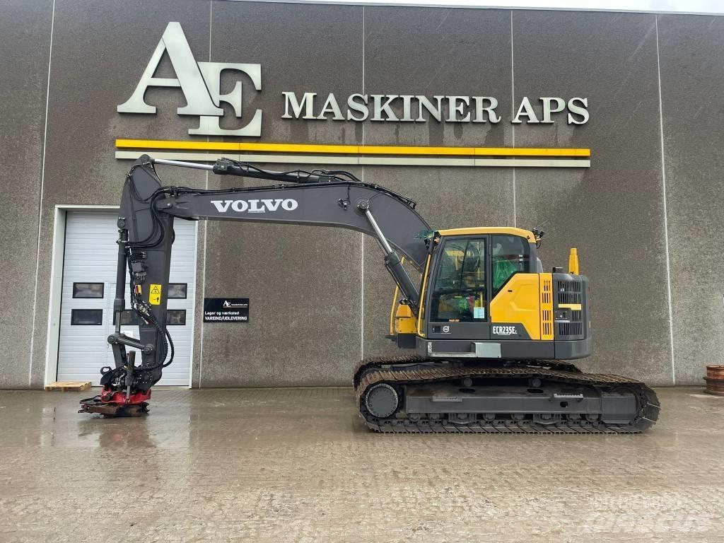 Volvo ECR 235 EL Верижен екскаватор