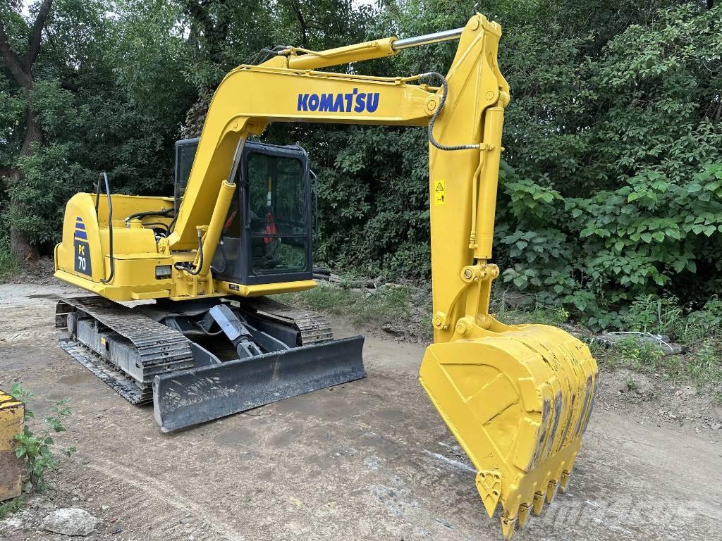 Komatsu PC70-8 Средни екскаватори 7т - 12т
